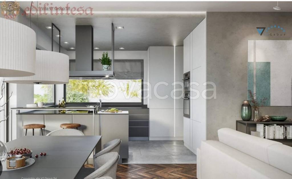 casa indipendente in vendita a Vedano al Lambro