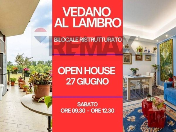 appartamento in vendita a Vedano al Lambro