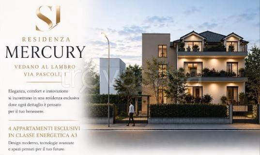 appartamento in vendita a Vedano al Lambro