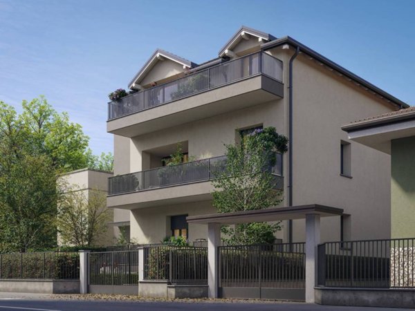 appartamento in vendita a Vedano al Lambro