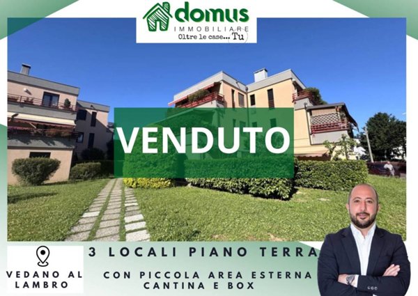 appartamento in vendita a Vedano al Lambro