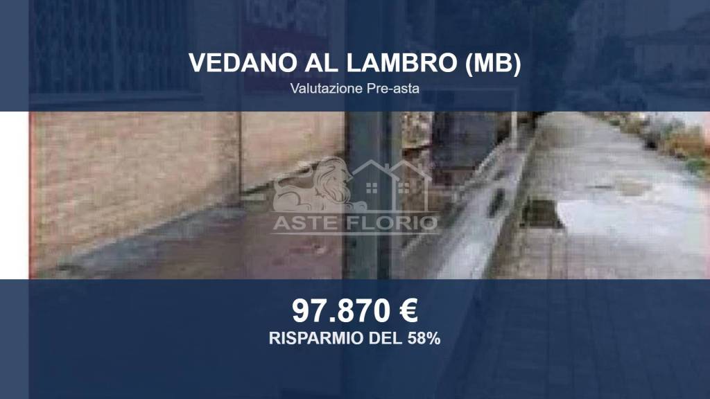 appartamento in vendita a Vedano al Lambro