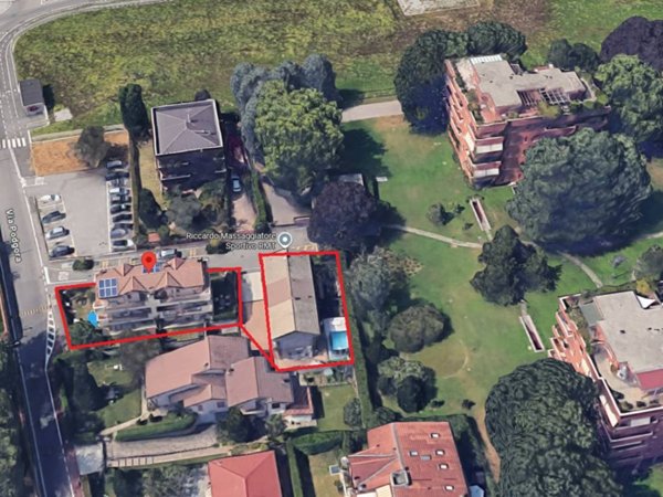 intera palazzina in vendita a Vedano al Lambro