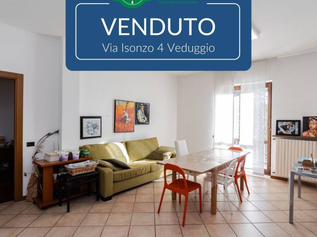 appartamento in vendita a Veduggio con Colzano