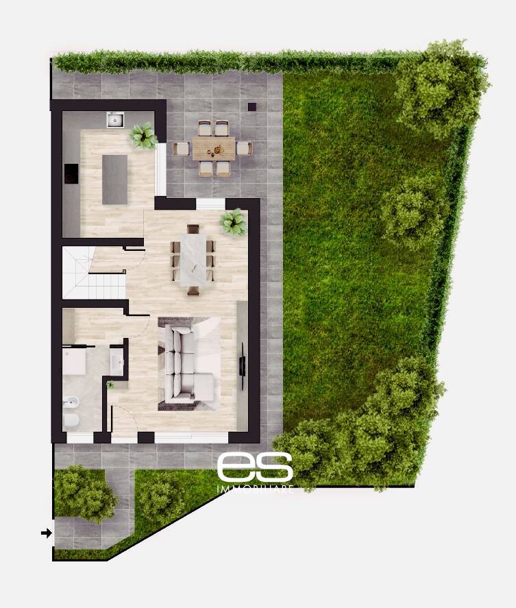 casa indipendente in vendita a Veduggio con Colzano