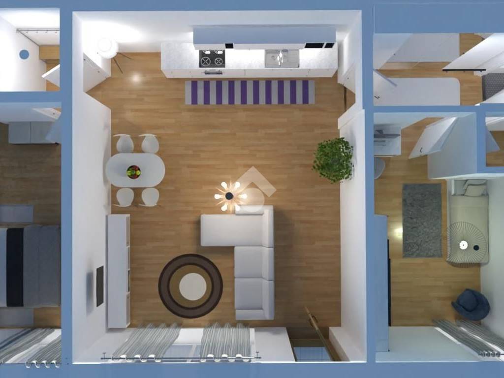 appartamento in vendita a Verano Brianza