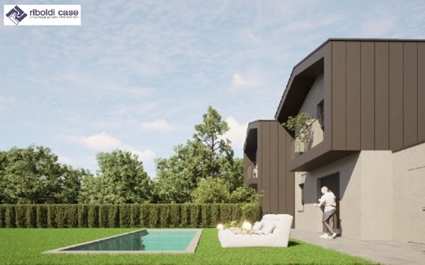 casa indipendente in vendita a Verano Brianza