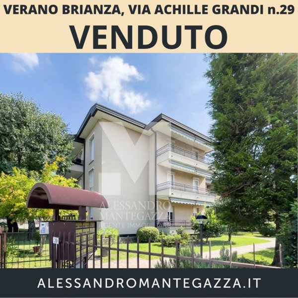 appartamento in vendita a Verano Brianza