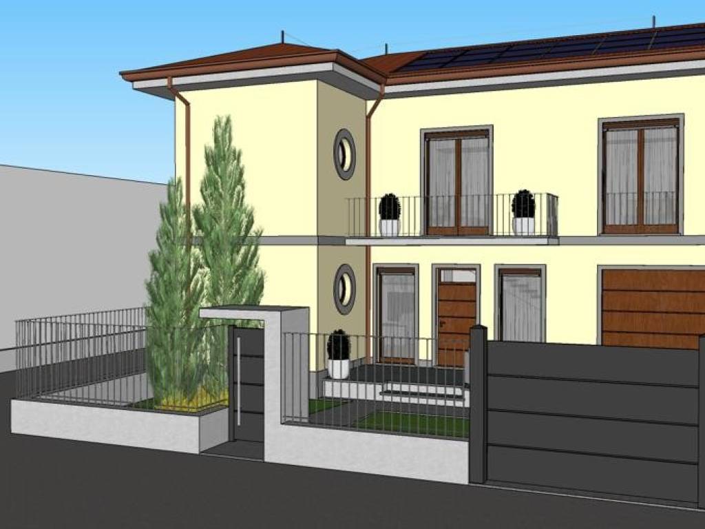 casa indipendente in vendita a Verano Brianza