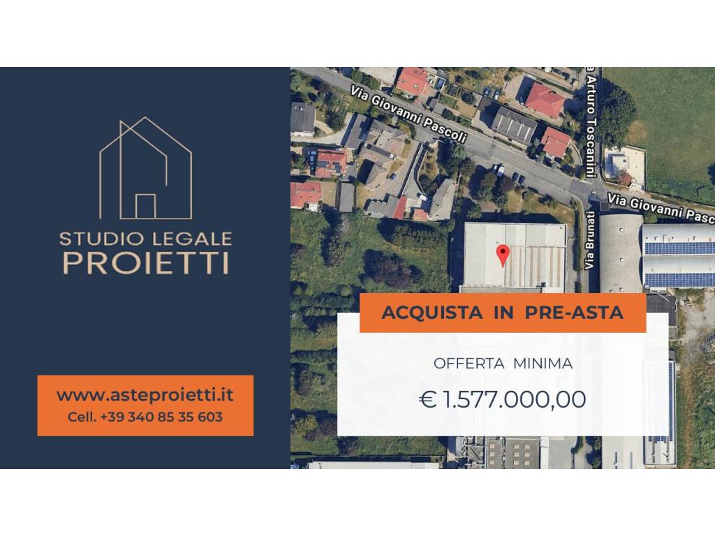 capannone in vendita a Verano Brianza