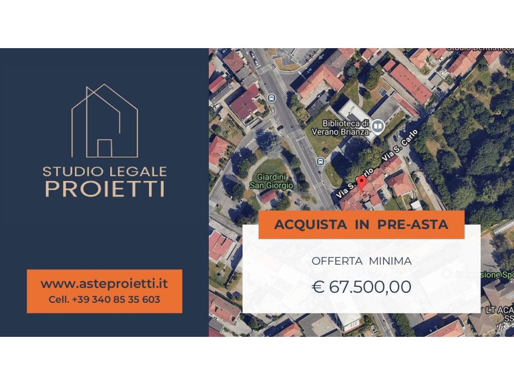 appartamento in vendita a Verano Brianza