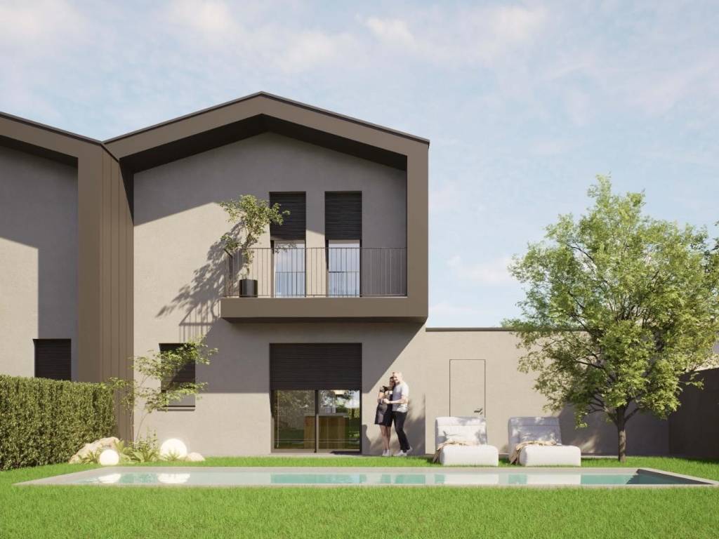 casa indipendente in vendita a Verano Brianza