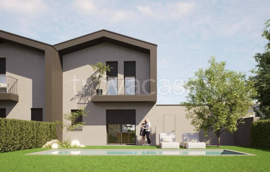 casa indipendente in vendita a Verano Brianza