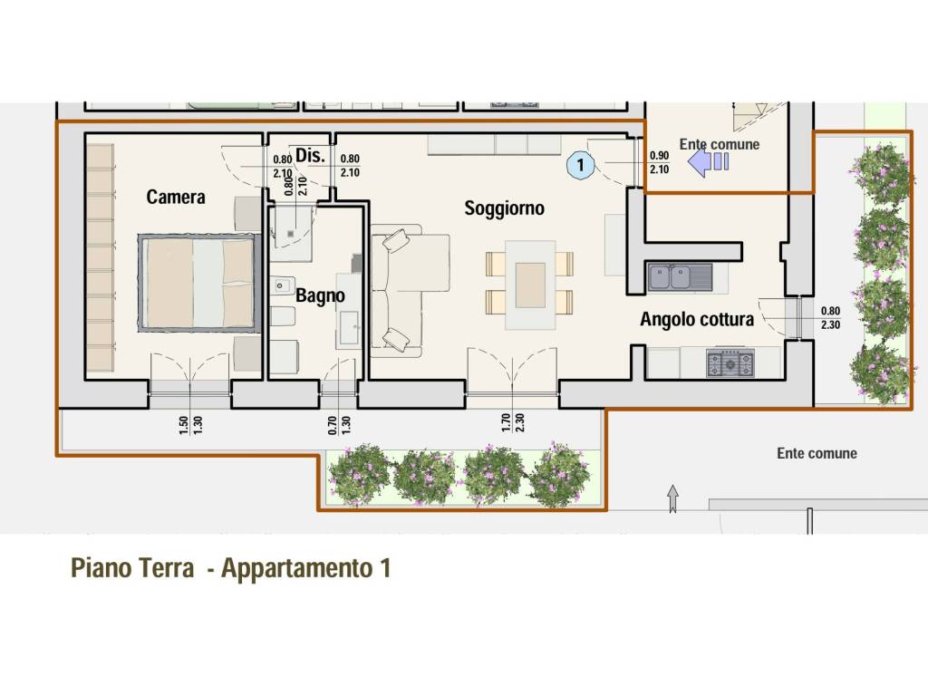 appartamento in vendita a Verano Brianza