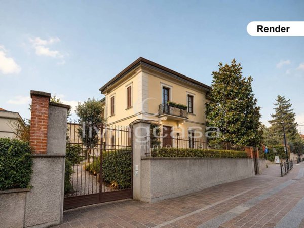 casa indipendente in vendita a Verano Brianza