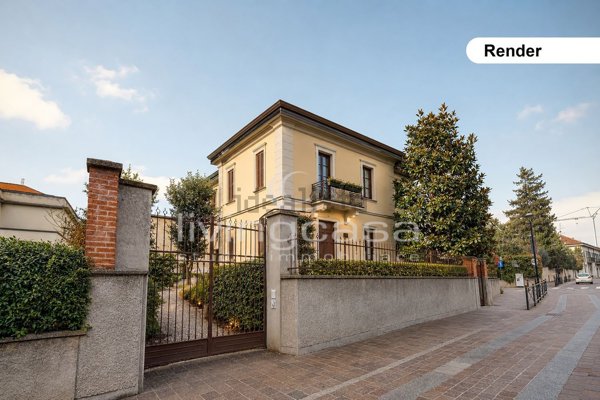 casa indipendente in vendita a Verano Brianza