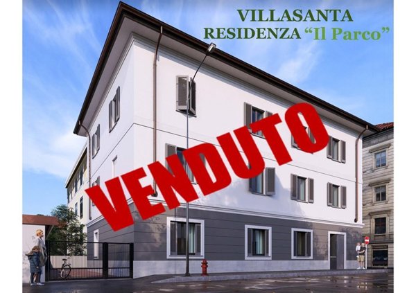appartamento in vendita a Villasanta in zona La Santa