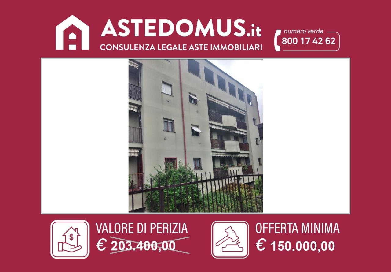 appartamento in vendita a Villasanta