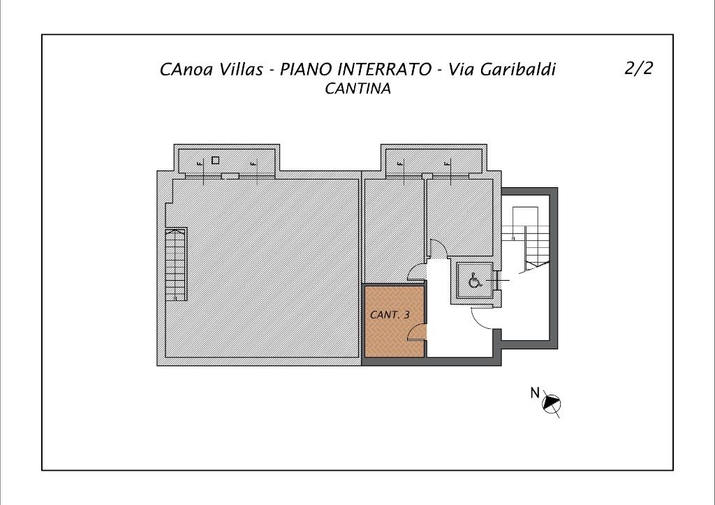 appartamento in vendita a Villasanta in zona La Santa