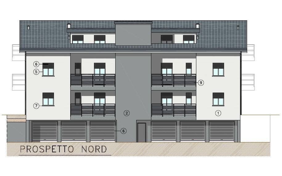 appartamento in vendita a Villasanta in zona La Santa