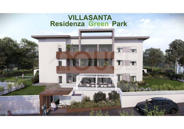 appartamento in vendita a Villasanta