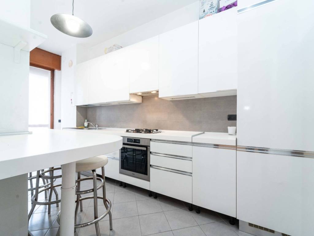 appartamento in vendita a Villasanta in zona La Santa