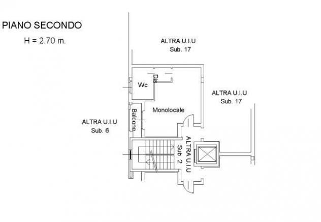 appartamento in vendita a Villasanta