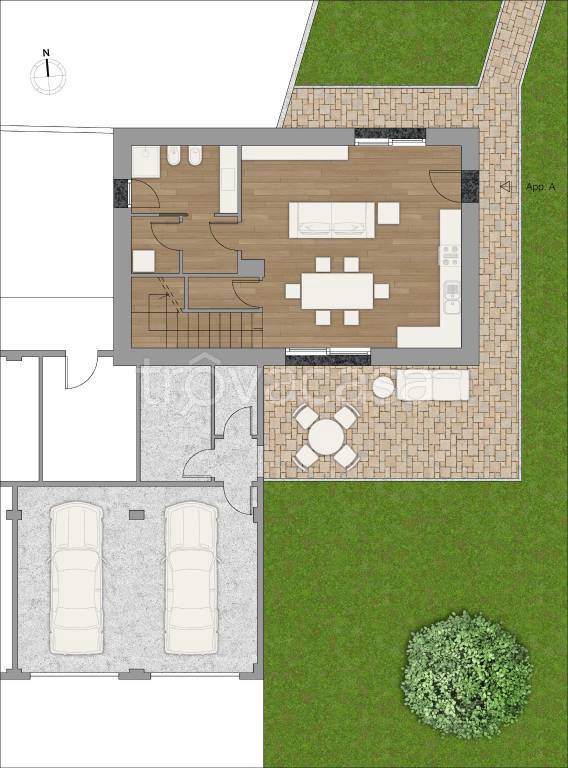 casa indipendente in vendita a Villasanta in zona La Santa