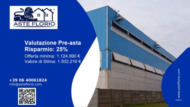 capannone in vendita a Villasanta in zona San Fiorano