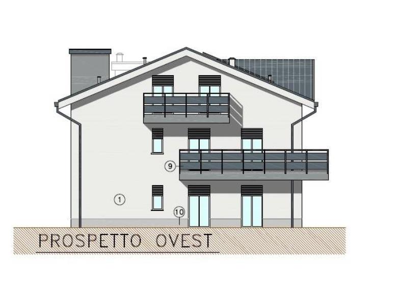appartamento in vendita a Villasanta in zona La Santa