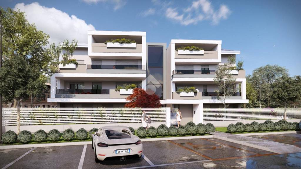 appartamento in vendita a Villasanta in zona Sant'Alessandro