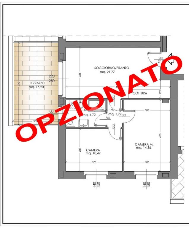 appartamento in vendita a Villasanta in zona Sant'Alessandro