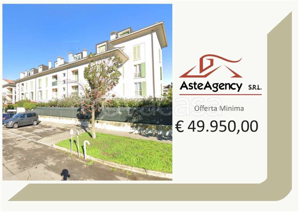 appartamento in vendita a Villasanta in zona Sant'Alessandro