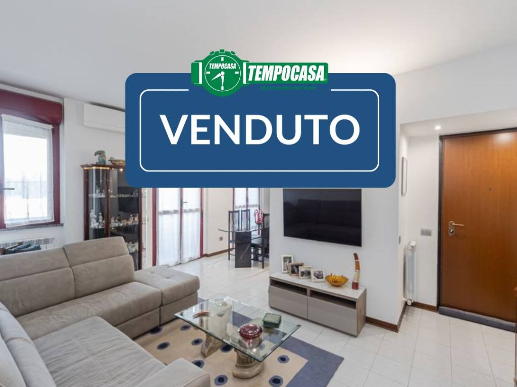appartamento in vendita a Villasanta in zona Sant'Alessandro