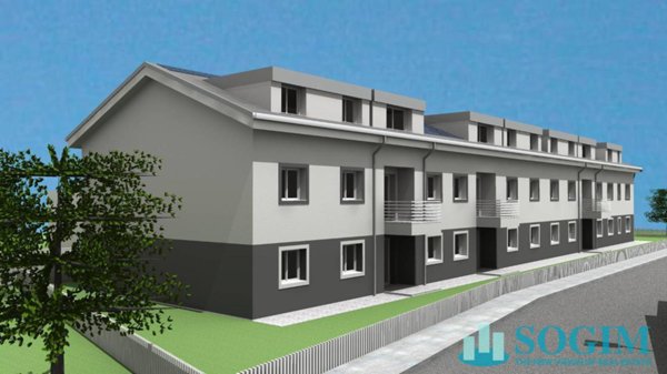appartamento in vendita a Villasanta in zona La Santa