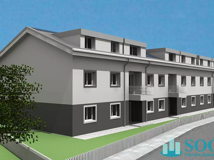 appartamento in vendita a Villasanta in zona La Santa