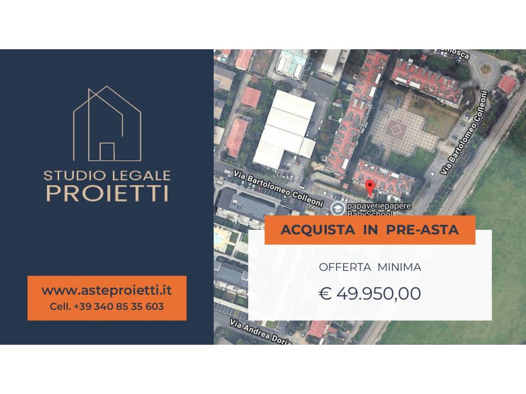 appartamento in vendita a Villasanta