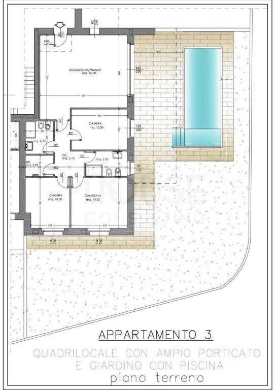 appartamento in vendita a Villasanta in zona Sant'Alessandro