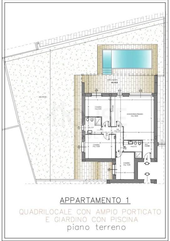 appartamento in vendita a Villasanta in zona Sant'Alessandro