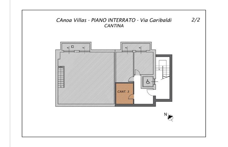 appartamento in vendita a Villasanta in zona La Santa
