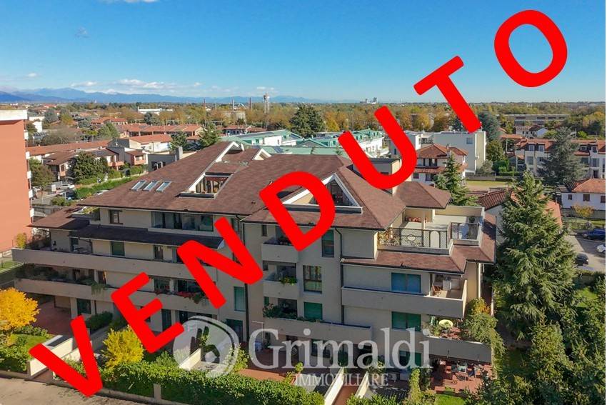 appartamento in vendita a Villasanta in zona La Santa