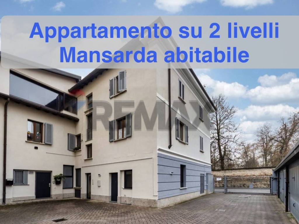 appartamento in vendita a Villasanta