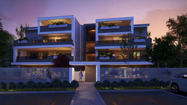 appartamento in vendita a Villasanta in zona Sant'Alessandro