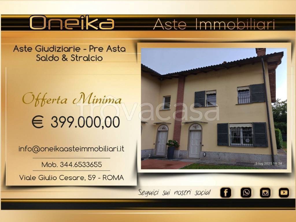 casa indipendente in vendita a Villasanta