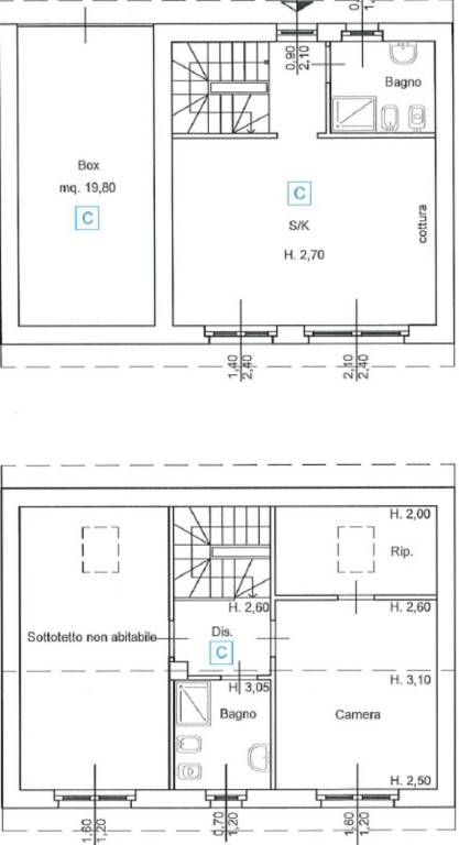 casa indipendente in vendita a Villasanta in zona La Santa