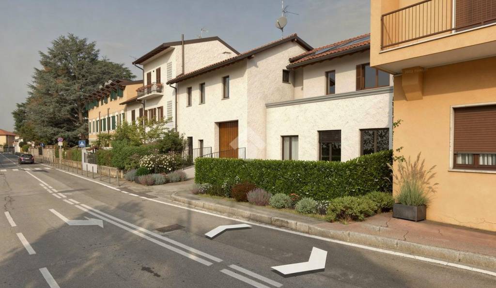 casa indipendente in vendita a Villasanta in zona La Santa