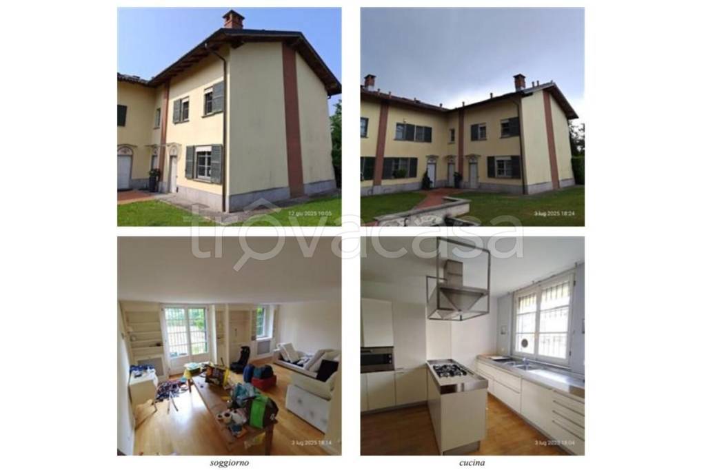 casa indipendente in vendita a Villasanta