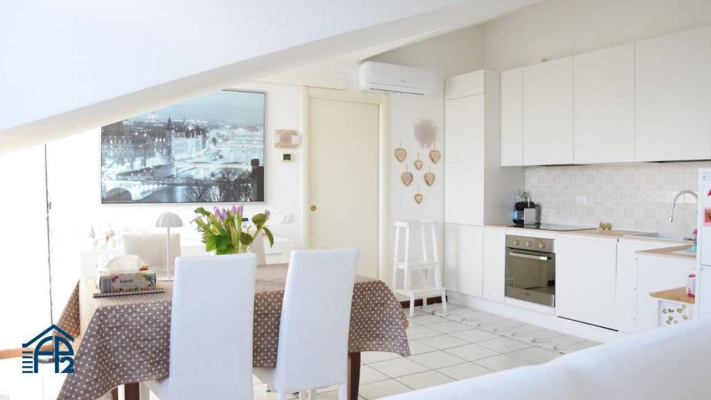 appartamento in vendita a Villasanta in zona La Santa