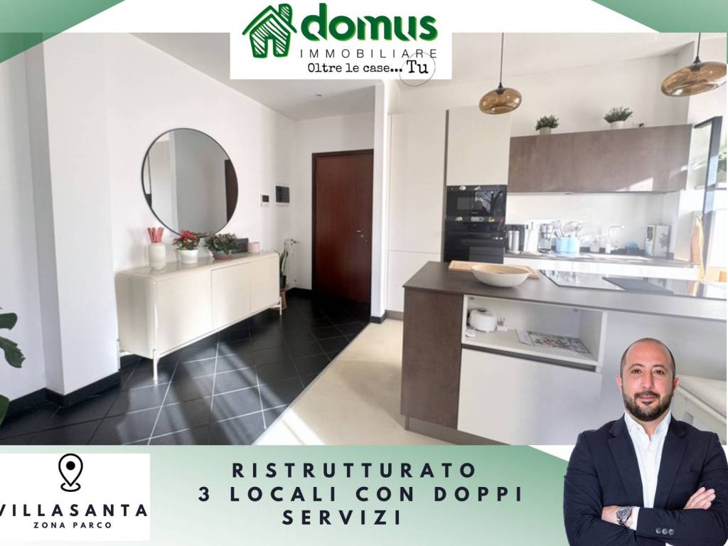 appartamento in vendita a Villasanta