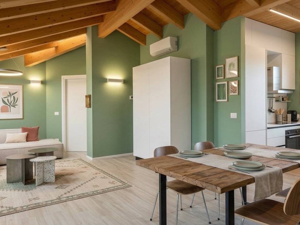 appartamento in vendita a Villasanta in zona La Santa